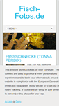 Mobile Screenshot of fisch-fotos.de